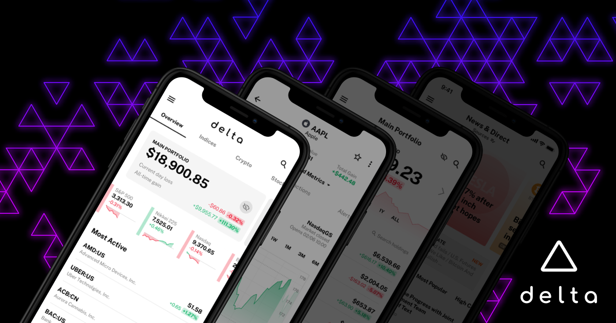 Download Delta - Bitcoin & Cryptocurrency Portfolio Tracker App for PC / Windows / Computer