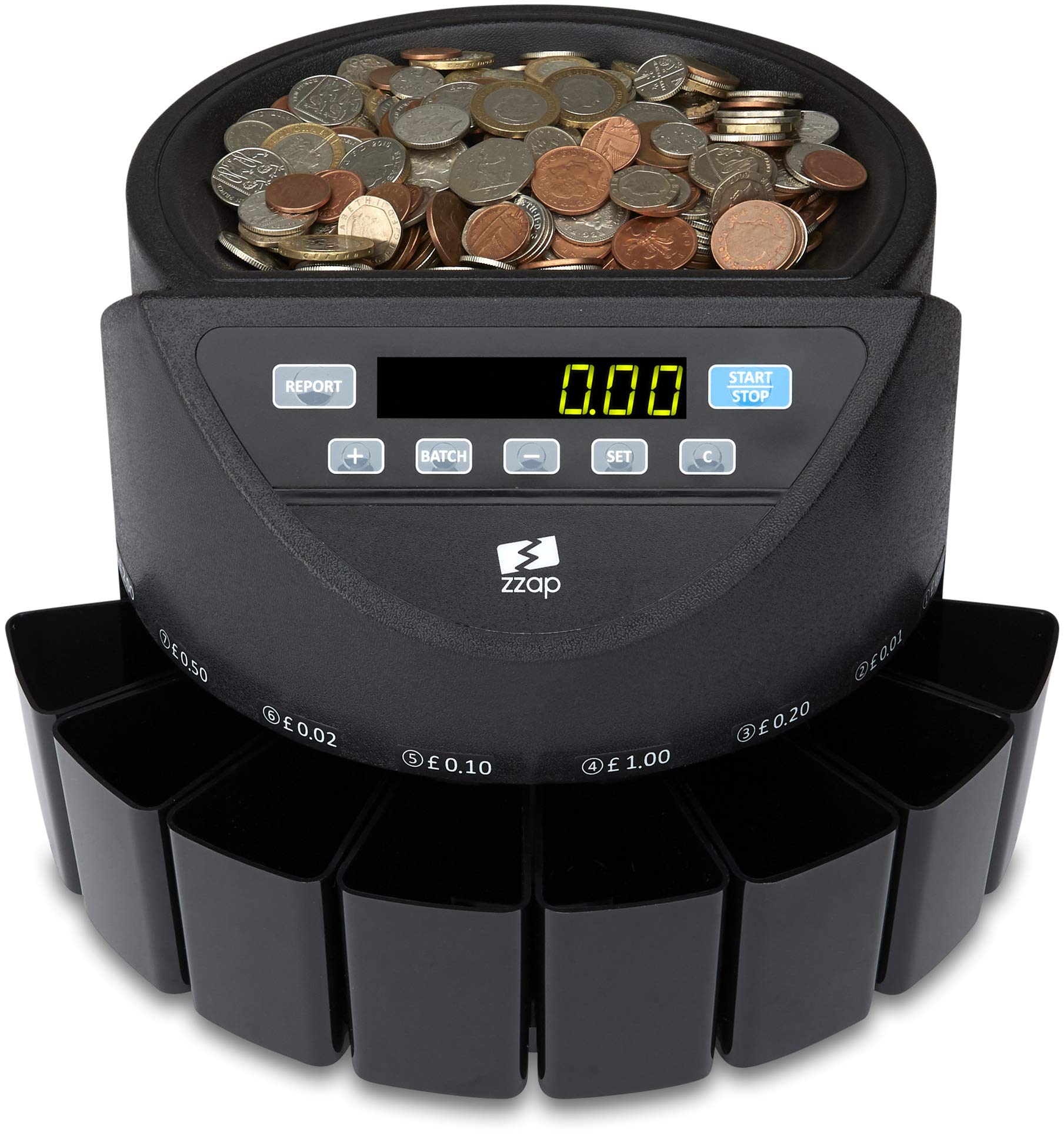 Coin Counter EHC-B with Scoop