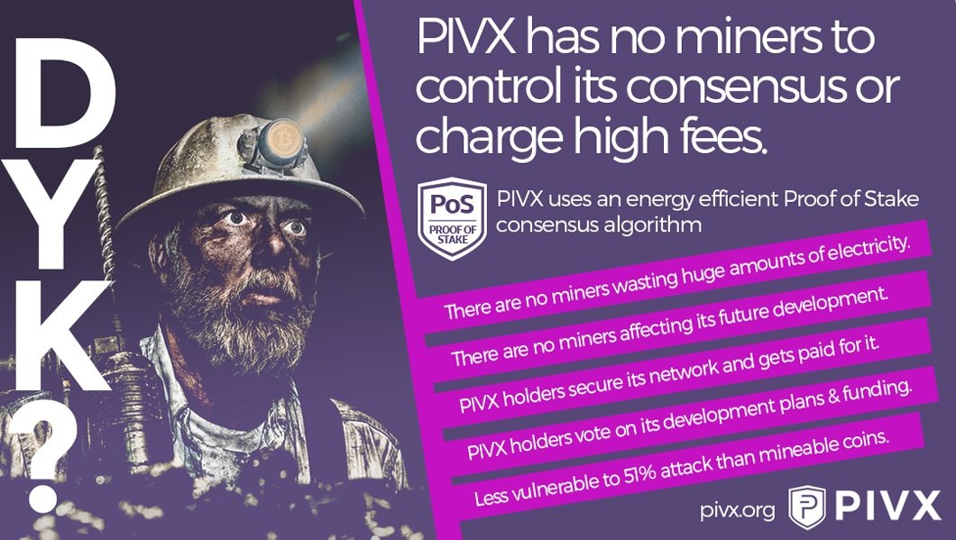 Mining A Serious Threat to Crypto, but PIVX Is Already Three Steps