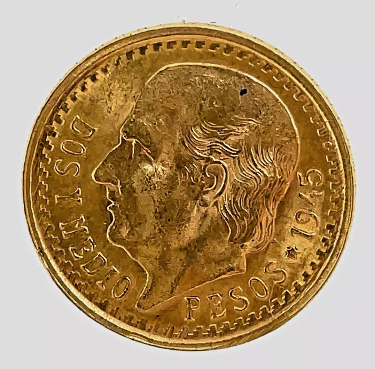 Compare prices of Mexico Gold 2 1/2 Pesos from online dealers