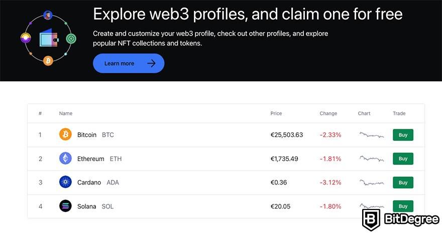 Top 8 Best Free Crypto Trading Platforms in 