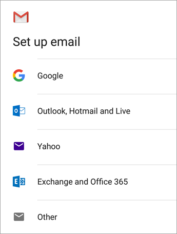Unable to manually set up Exchange account on Outlook mobile app on - Microsoft Community