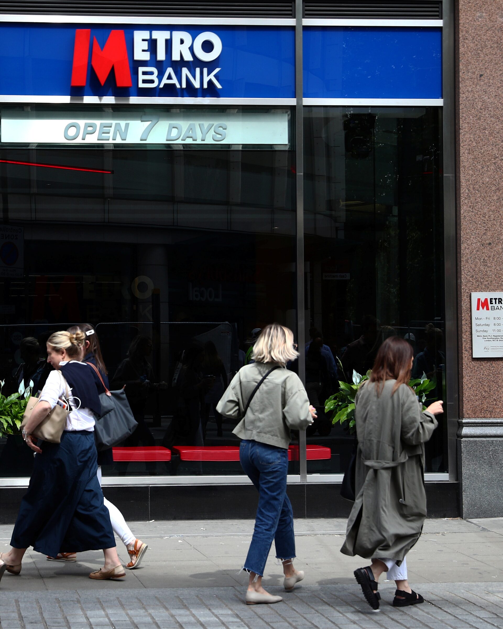 Metro Bank plunges on talk of big fundraising to fix finances | Reuters