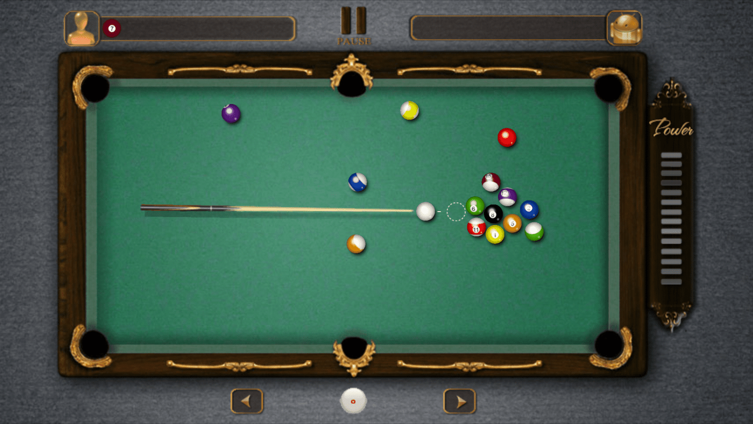 Micro pool symbian game free download : Dertz