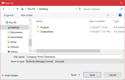 How to Export Email Addresses and More from Outlook - SigParser