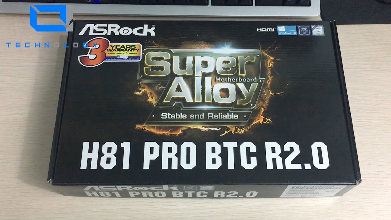 ASRock H81 PRO BTC R - Axdata