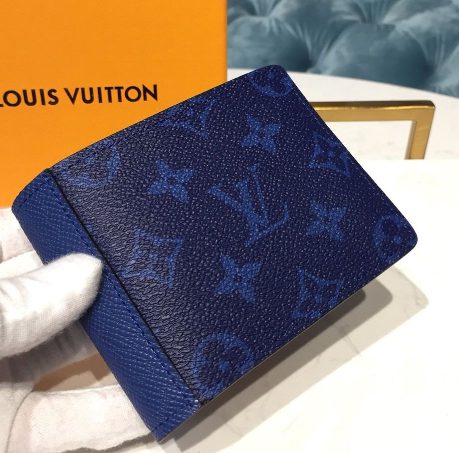 aksesoris dompet Louis Vuitton Multiple Wallet Damier in Black | Tinkerlust