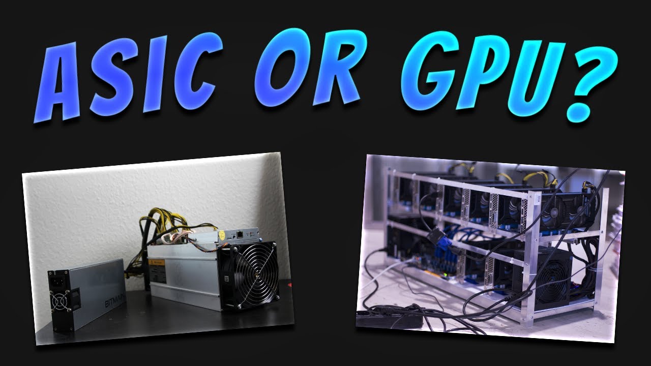 What is the difference between ASIC mining and GPU mining? :: HIVE Digital Technologies