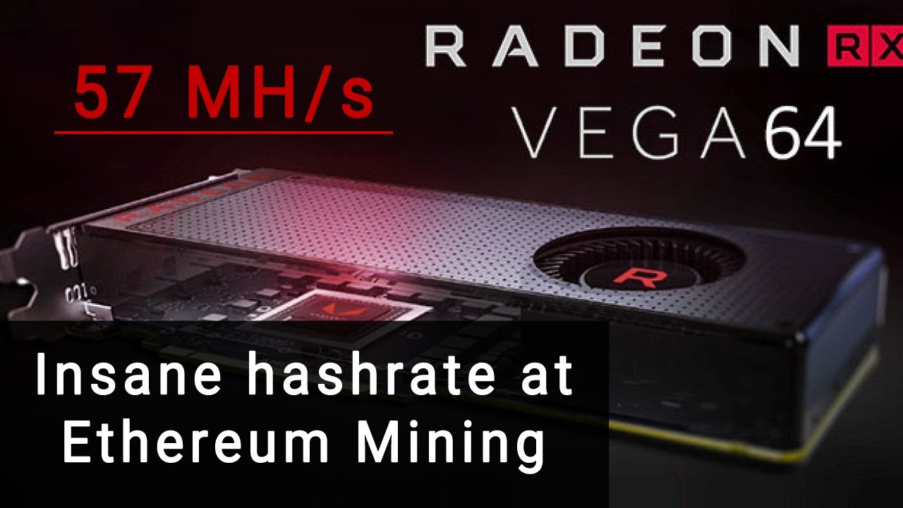 AMD Radeon RX Vega 64 Liquid - 44 MH/s Ethereum Mining - Legit Reviews
