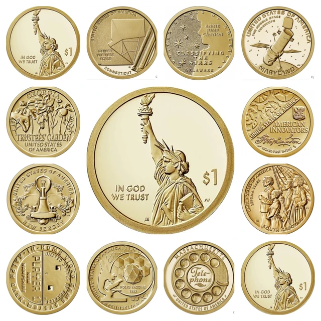ecobt.ru: Official United States Mint: $1 Coins