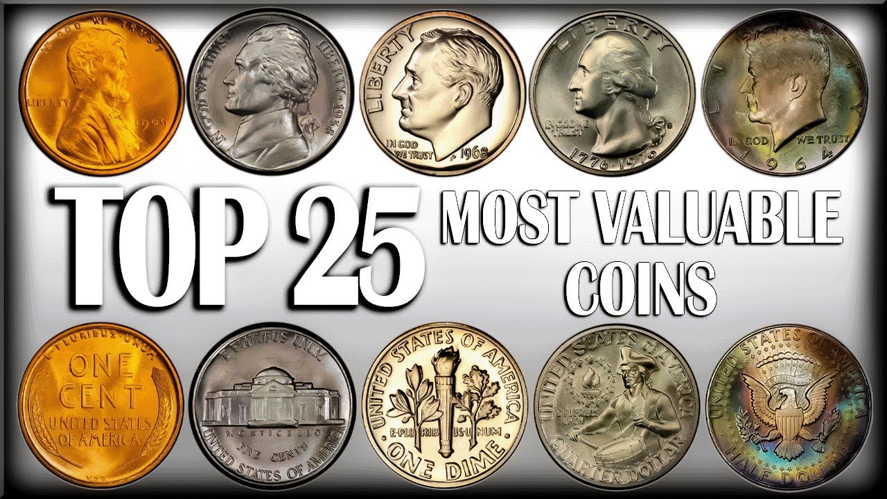 5 Most Valuable American Coins Still in Circulation