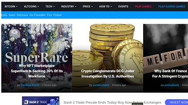 CoinDesk: Bitcoin, Ethereum, Crypto News and Price Data