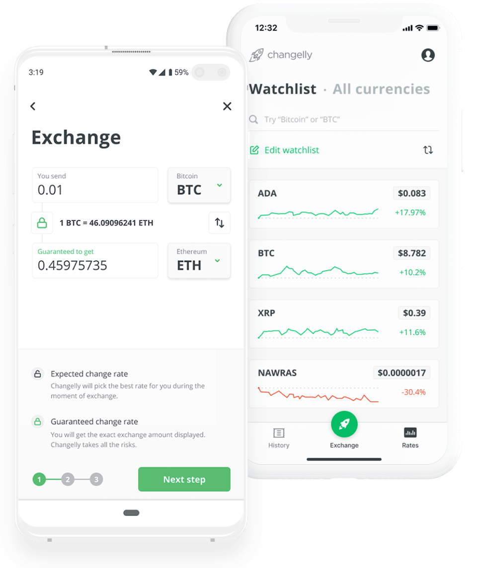 Instant Cryptocurrency Swap With Changelly App