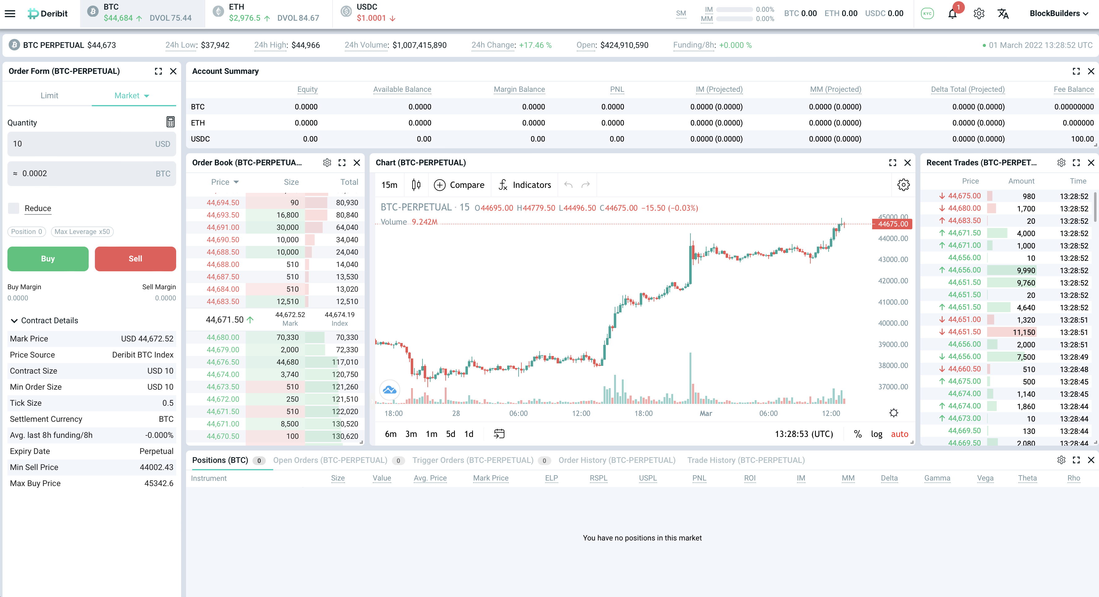 Record $15B of Open Interest in Bitcoin Options on Crypto Exchange Deribit