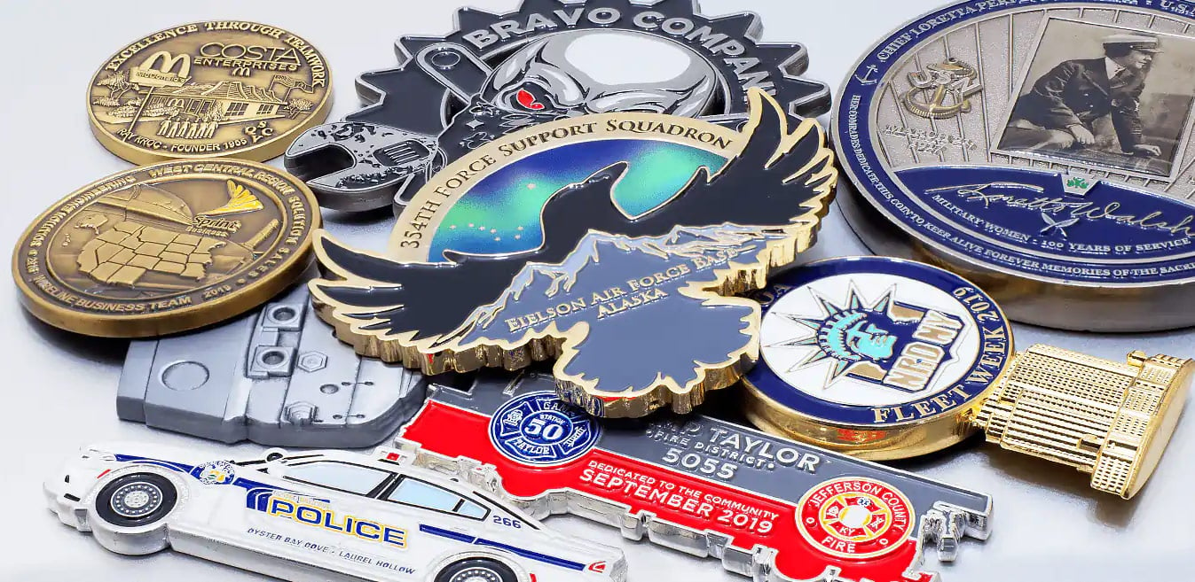 Challenge Coin Builder -Best for Designing Custom Challenge Coins