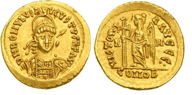 #23 Romulus Augustus coins | Medieval history, Romulus, Coins