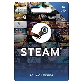 Steam Cards on Amazon at reasonable prices :: Suggestions / Ideas