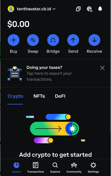 How do I deposit crypto into my Zengo wallet from another wallet or exchange? | Zengo Help Center