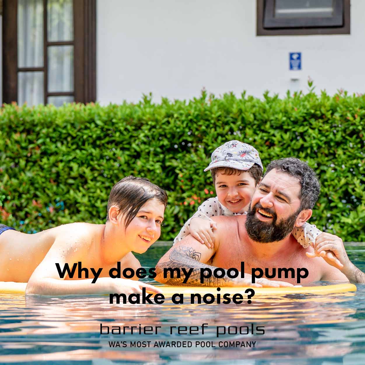Troubleshooting a Noisy Pool Pump -