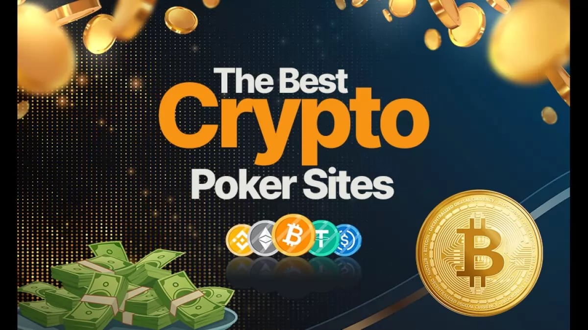 Best Crypto and Bitcoin Poker Websites 