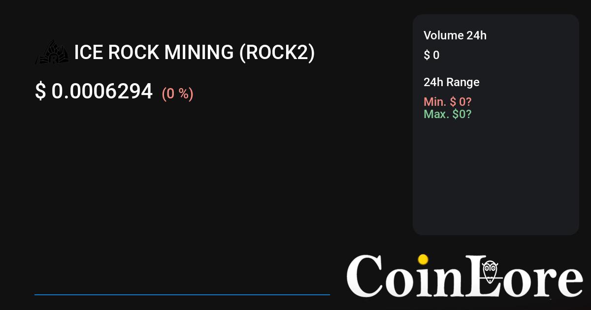 Is ICE ROCK MINING a scam? Or is ICE ROCK MINING legit?'