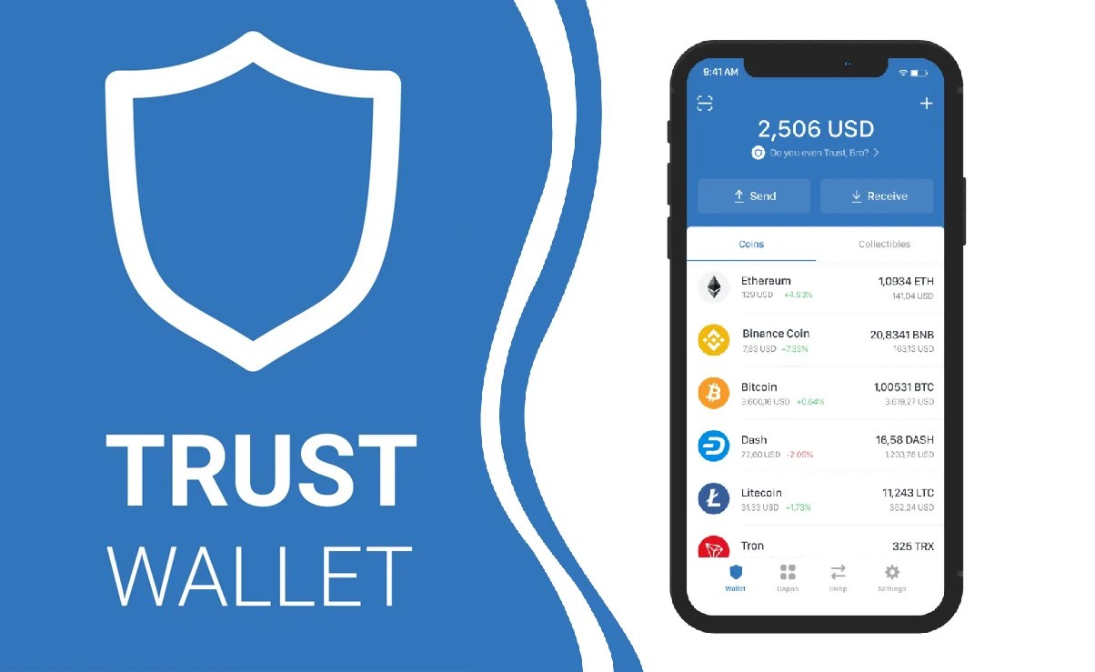 Trust Wallet for Windows 11, 10, 8, 7 and Mac | Mobile app android, Wallet, Trust