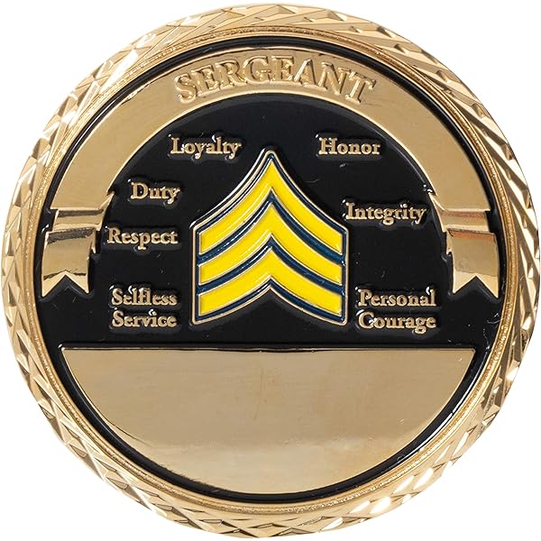 U.S. Army Specialist Coin – Ranger Coin Store