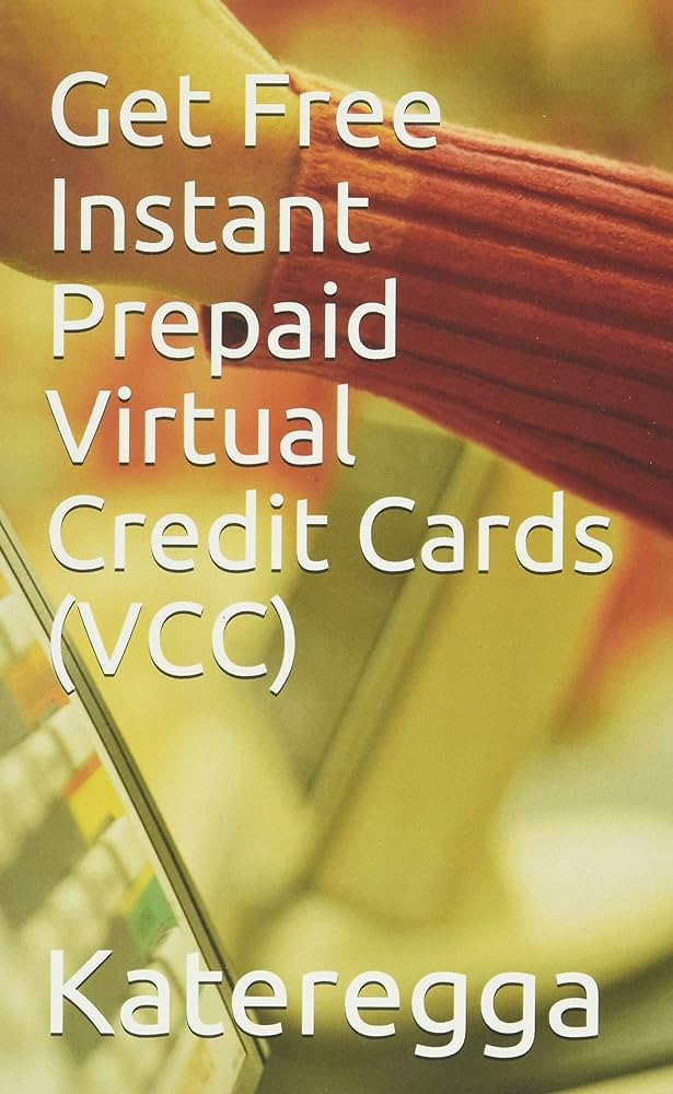 All Types of Virtual Credit Card (VCC) & PVA {Phone Verified Accounts}