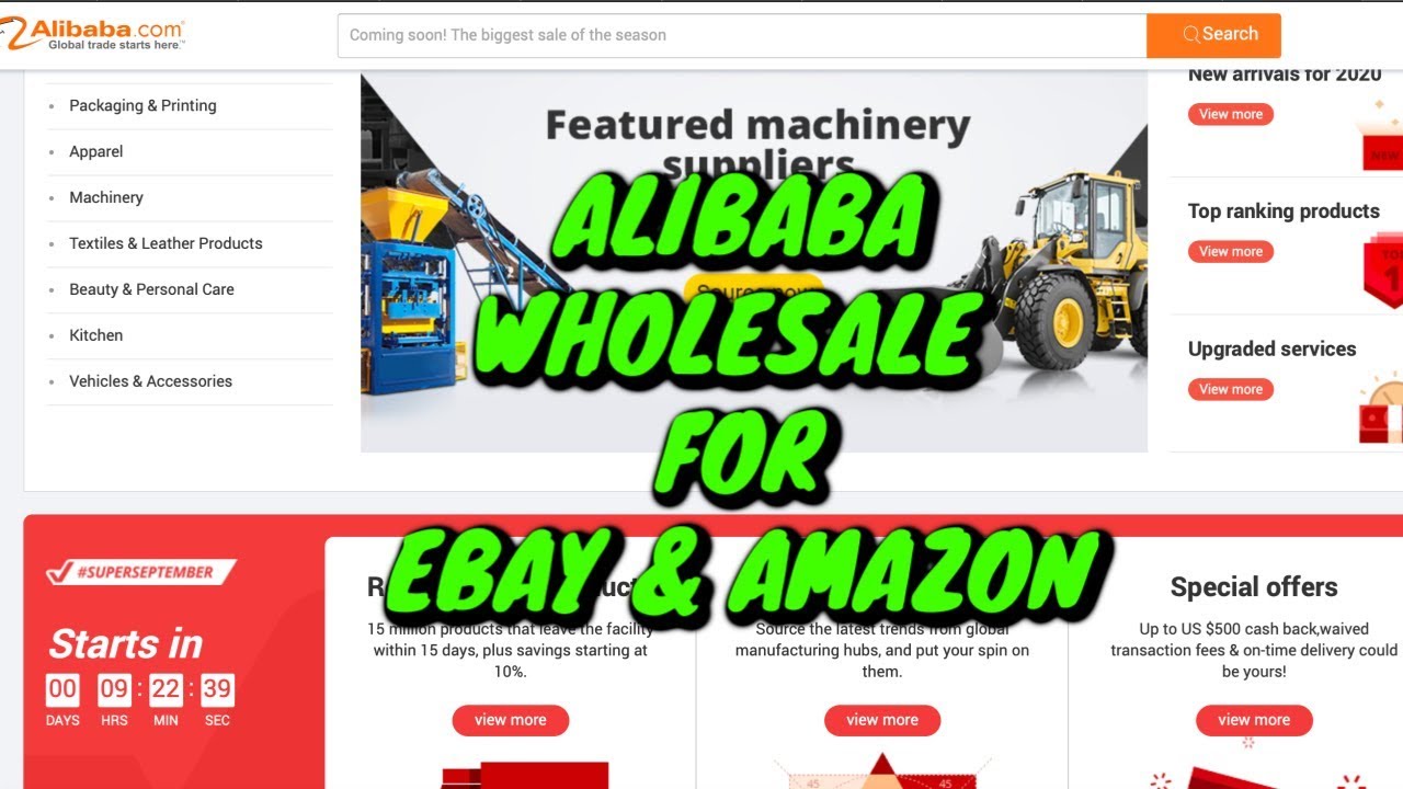 How To Sell On Amazon From Alibaba — The Ultimate Guide - Seller Assistant App Blog