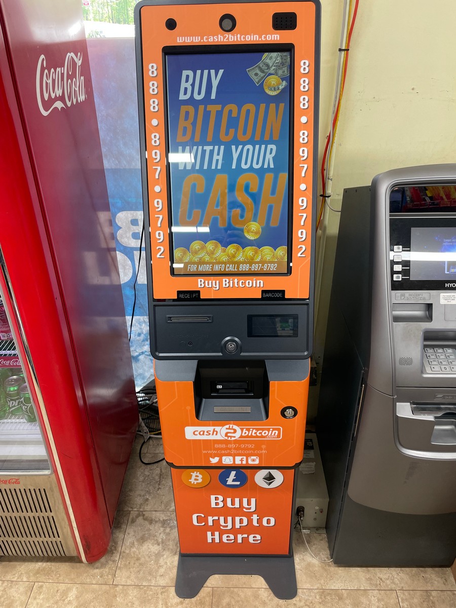 Bitcoin Depot at Shurling Dr in Macon, GA