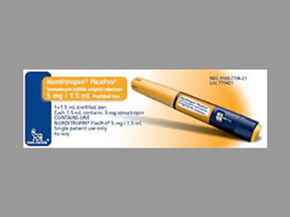 Norditropin Nordiflex 10mg/ Ml 1 Pen