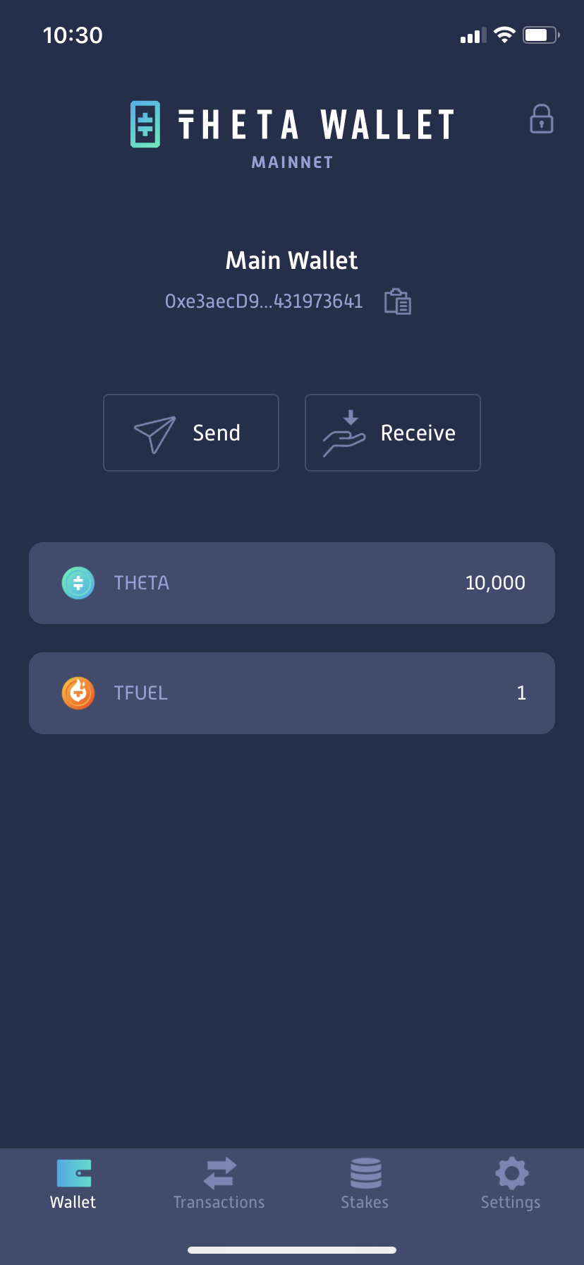 ‎Theta Wallet on the App Store