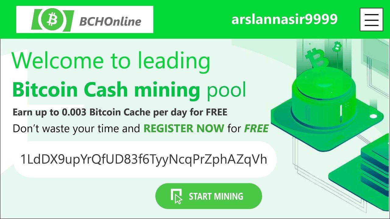 Bitcoin Cash Solo Mining Pool - ecobt.ru - BCH