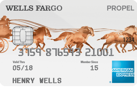 Wells Fargo Propel American Express Card