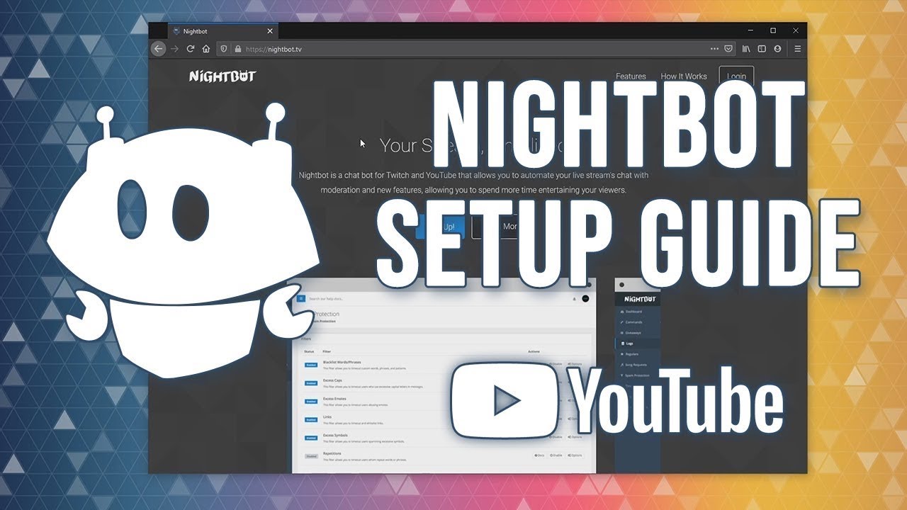 Nightbot and The Rise of Twitch Chatbots - Gizmosphere