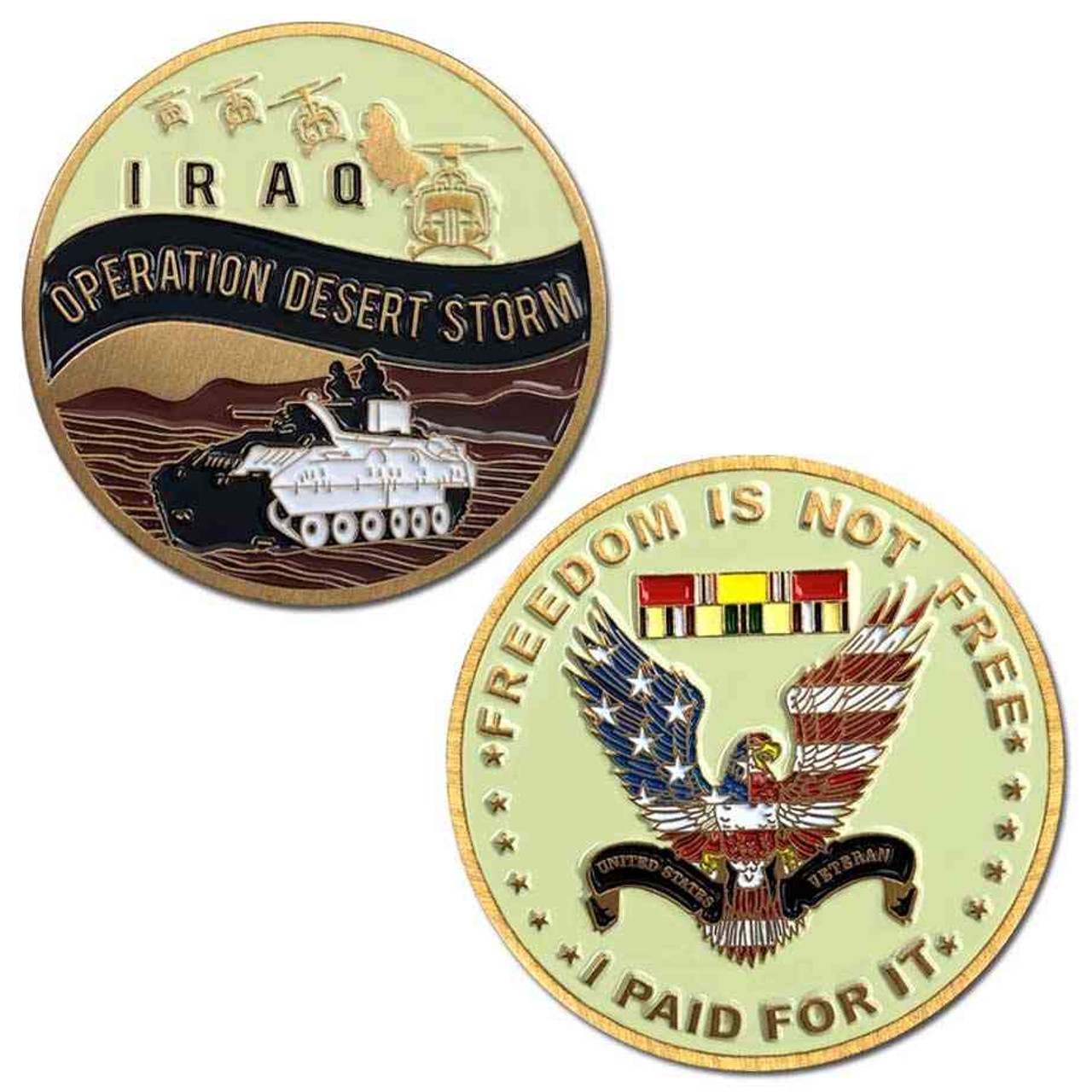 Summary of H.R. (nd): Operation Desert Storm Commemorative Coin Act - ecobt.ru
