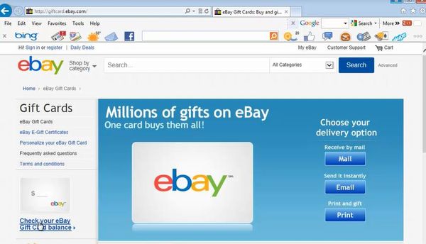 Possible eBay Gift Cards Errors and How To Fix Them - - Cardtonic