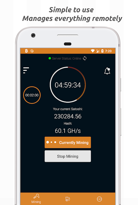 TurboMiner - BTC Cloud Mining APK for Android - Download