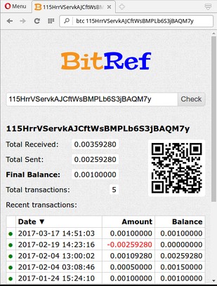 Address | Bitcoin Design