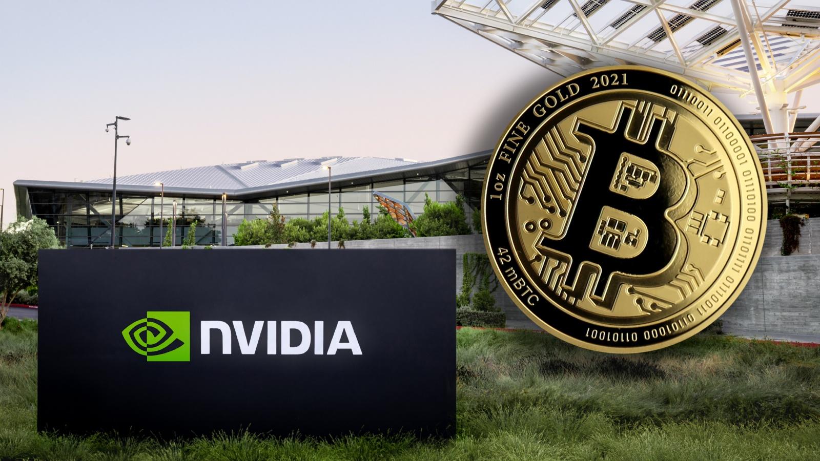 Nvidia rally pumps AI-themed cryptos; Bitcoin, Ether rise