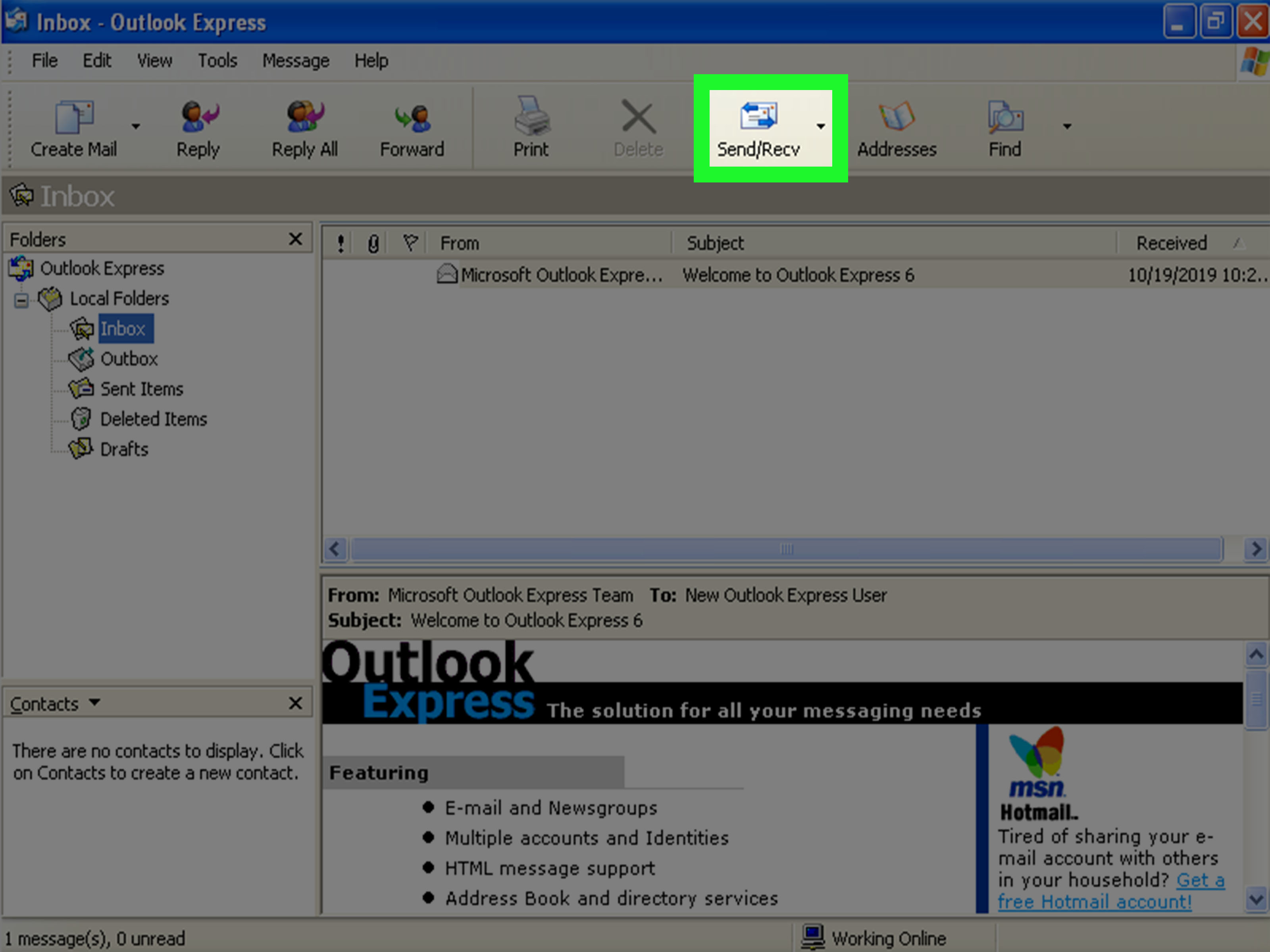 How to Export Outlook Contacts into Excel | CiraSync