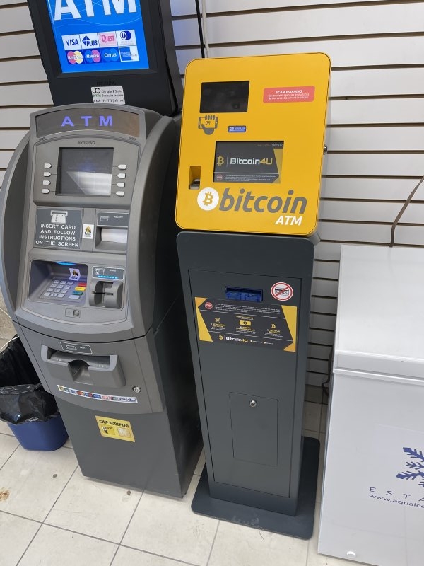 Bitcoin ATM in Toronto - Elm Basket |Bitcoin4U|