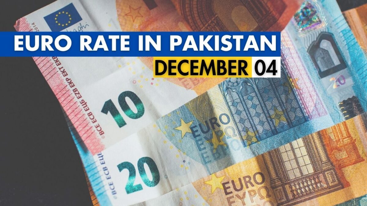 EUR to PKR Today - Euro to Pakistan Rupees Exchange Rate