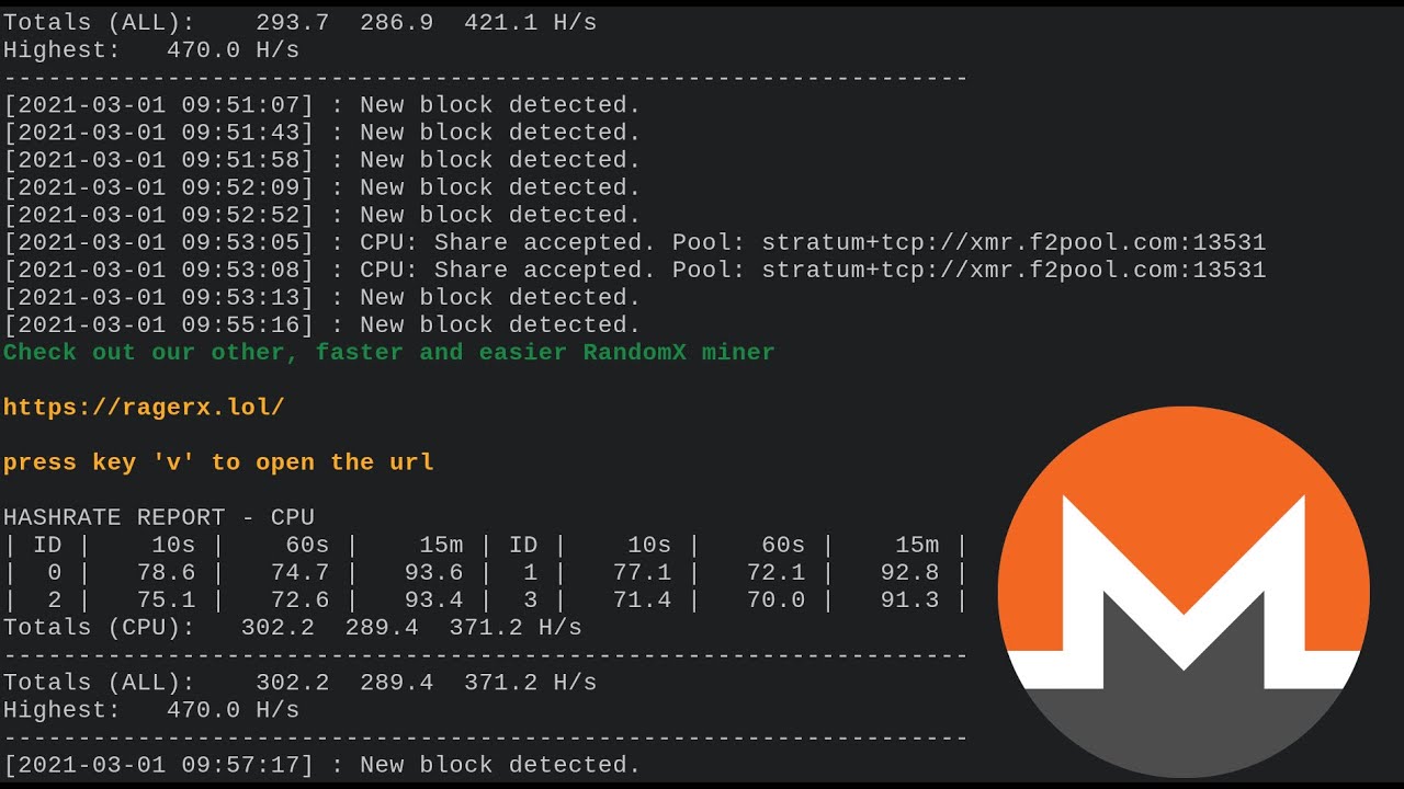 XMR - Monero Mining With CPU in Ubuntu or Linux - Techaroha
