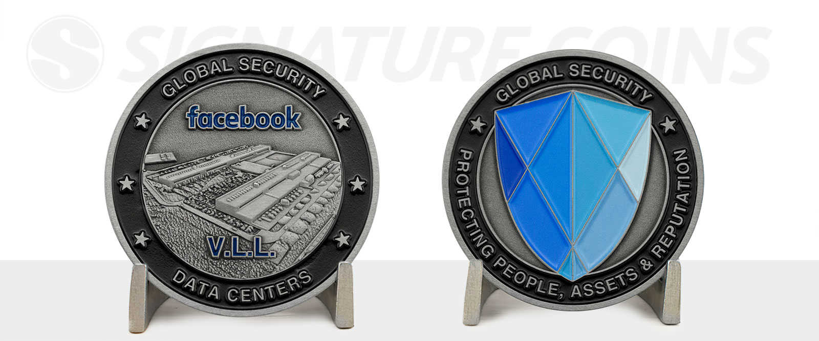 Best Custom Challenge Coins w/ No Minimum | GS-JJ ®