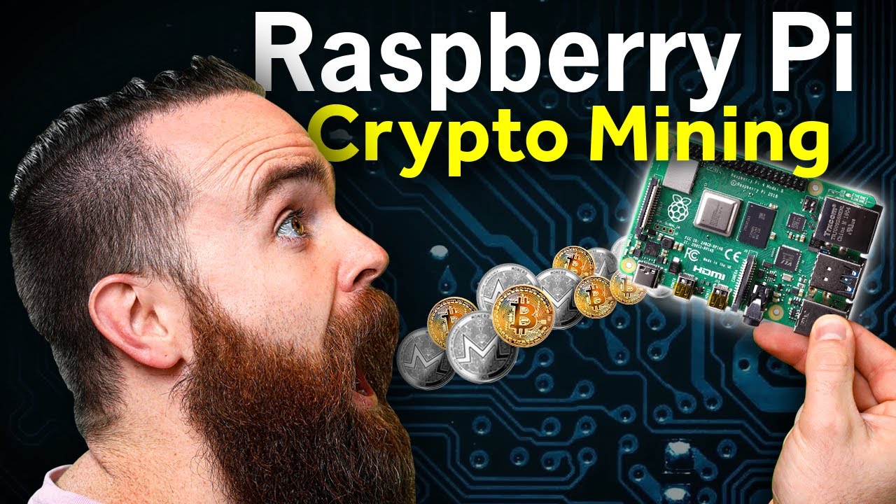 Krypto Mining auf dem Raspberry Pi - Anleitung