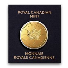 1 Oz Canadian Gold Maple Leaf - GoldCore