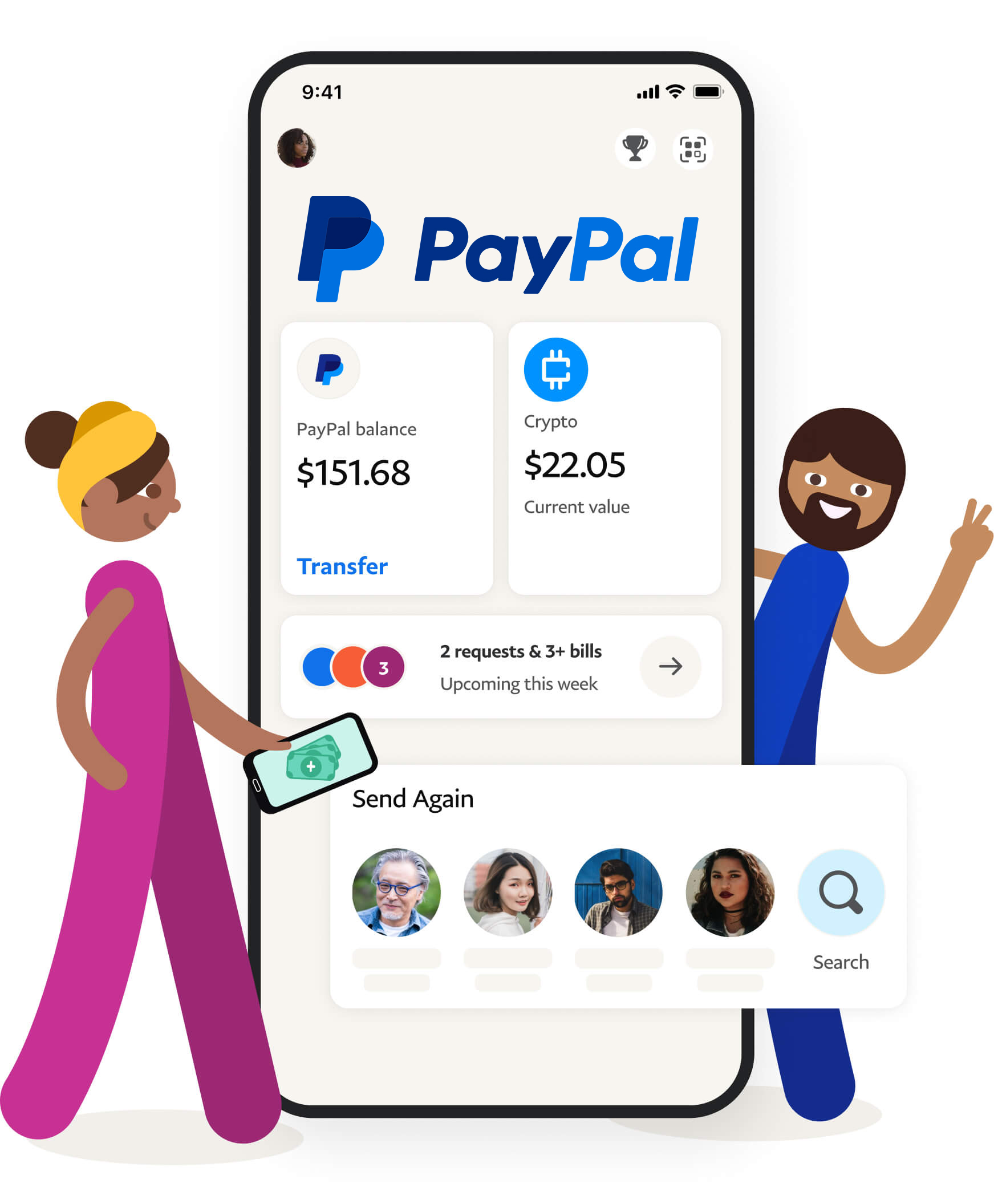 Using PayPal to collect rent - PayPal Community