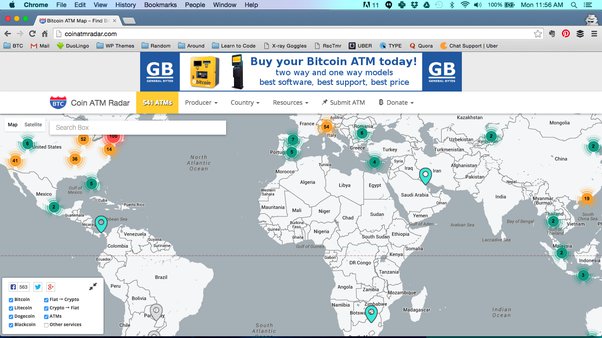 Fund your trip, using Bitcoin ATM across the Europe