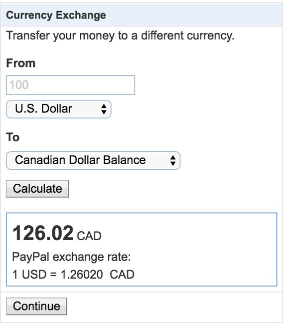 Solved: Currency Conversion - Page 7 - PayPal Community